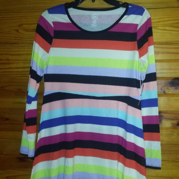 NWT girl xl long sleeve dress